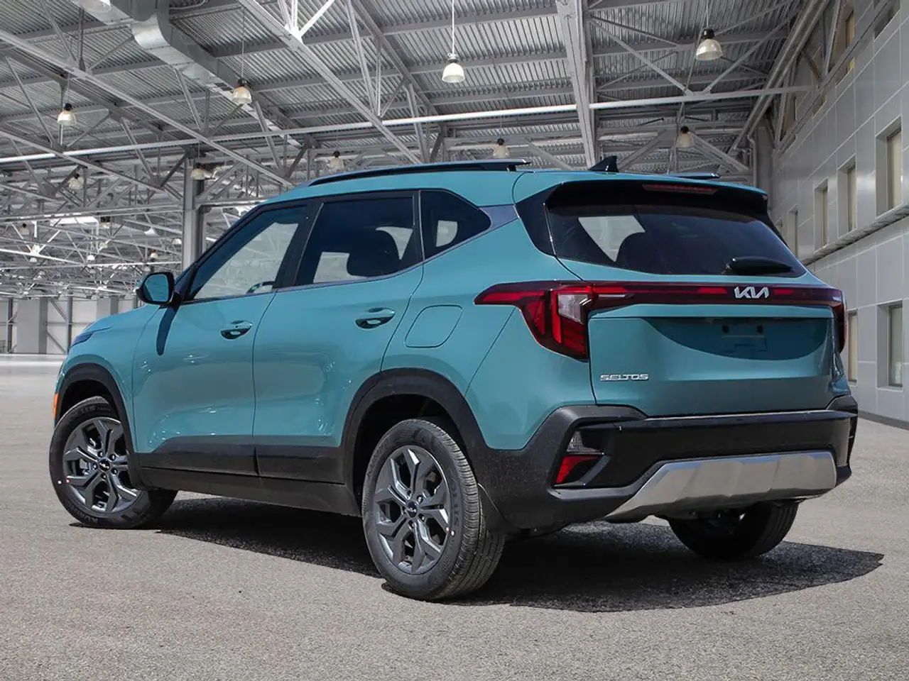 Kia Seltos снимка Kia Seltos