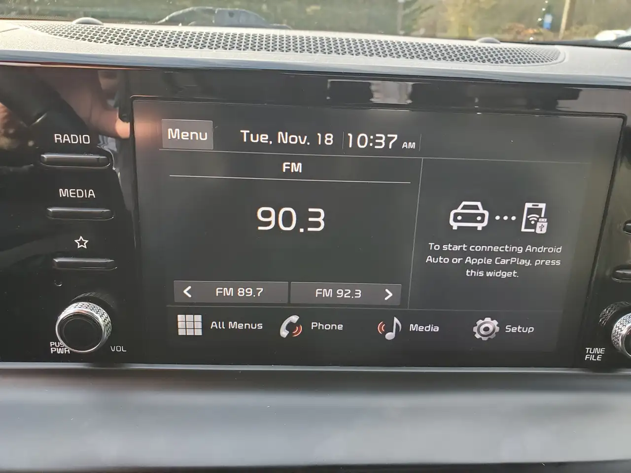 Kia Seltos снимка Kia Seltos