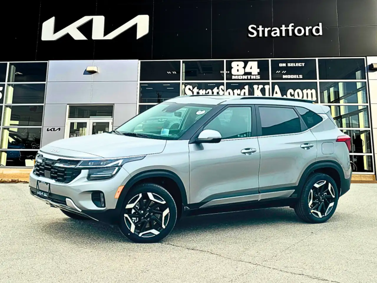 Kia Seltos снимка Kia Seltos