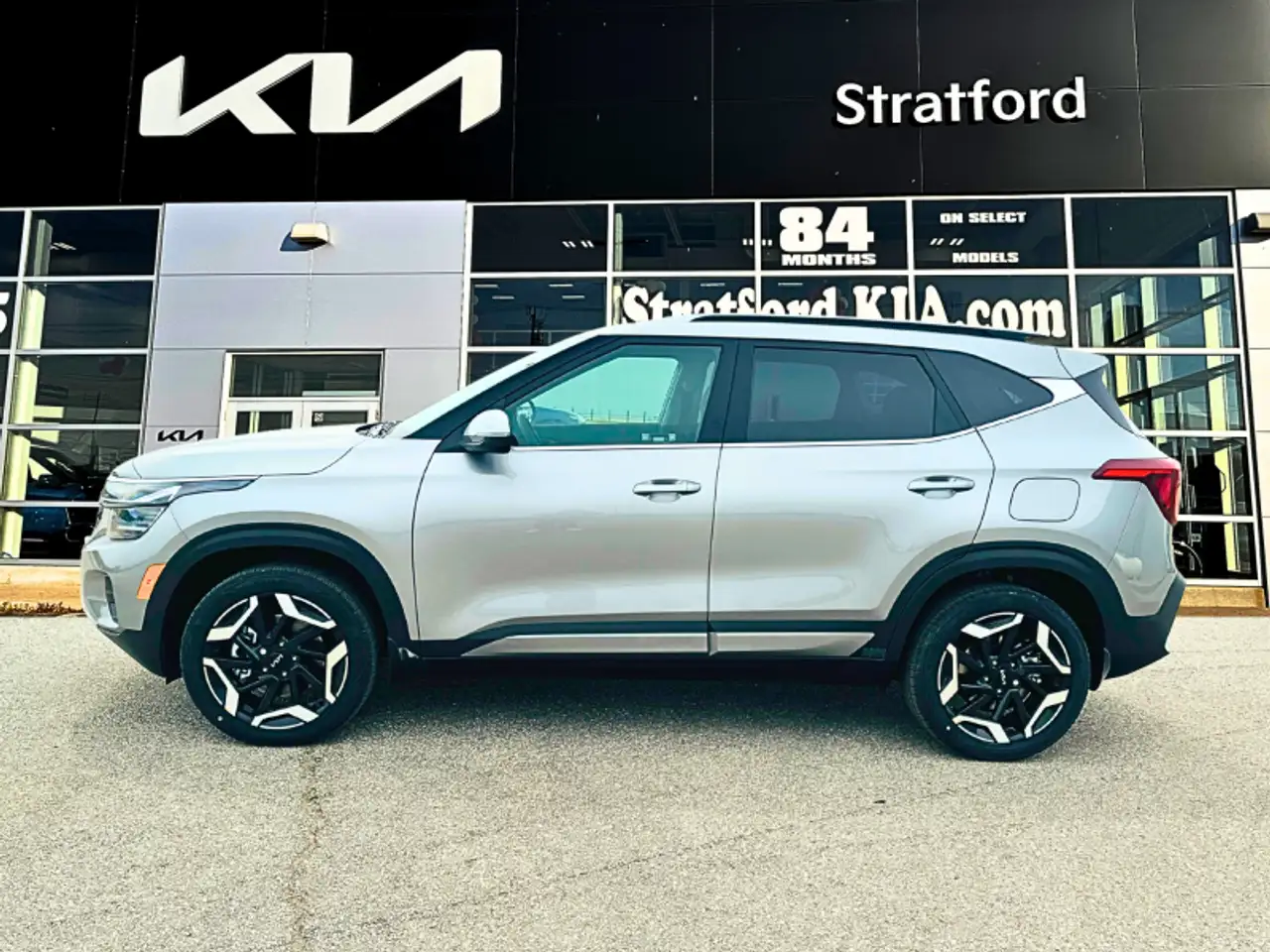 Kia Seltos снимка Kia Seltos