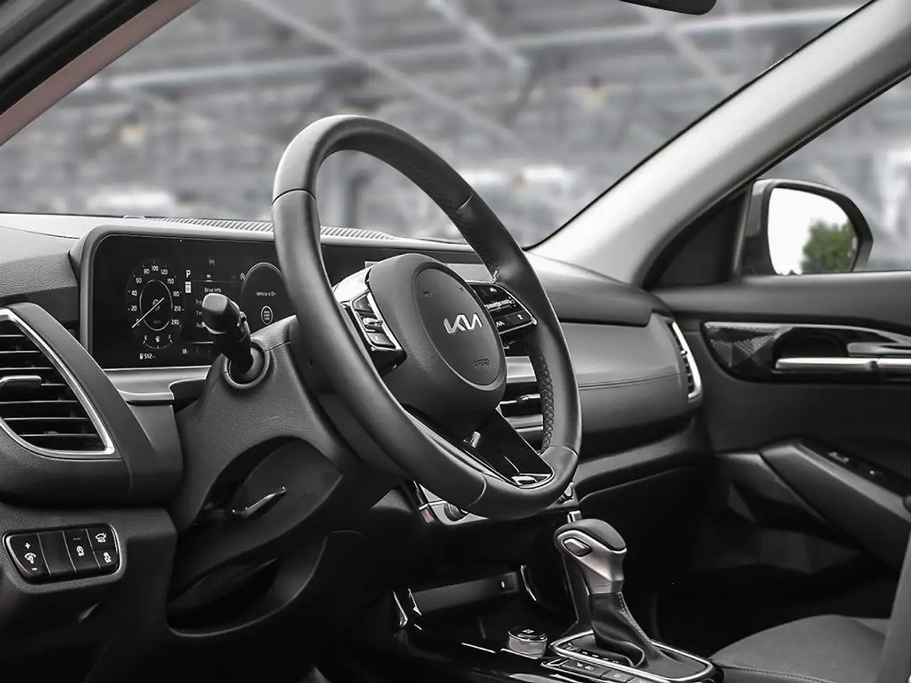 Kia Seltos fotografie Kia Seltos