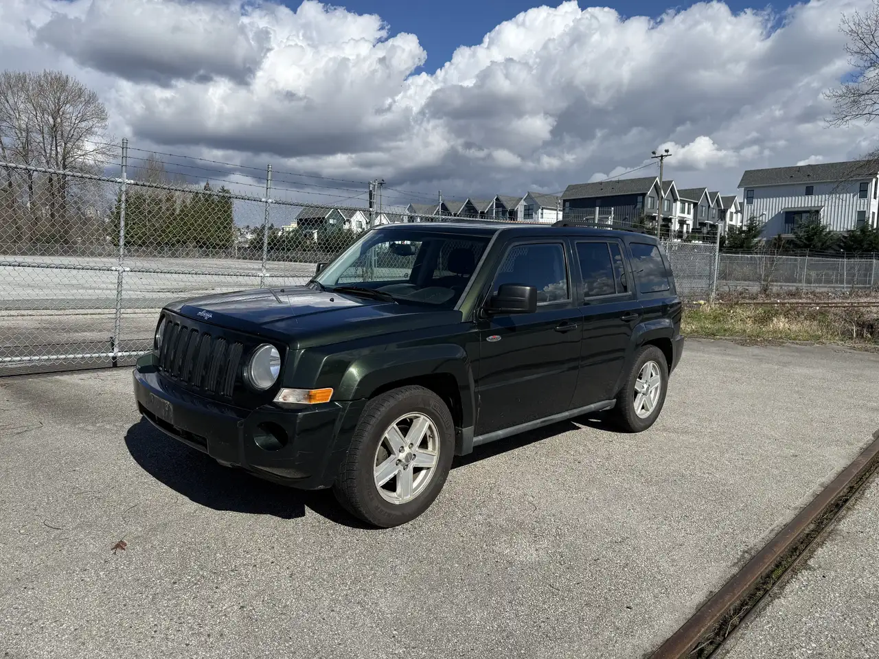 Jeep Patriot снимка Jeep Patriot