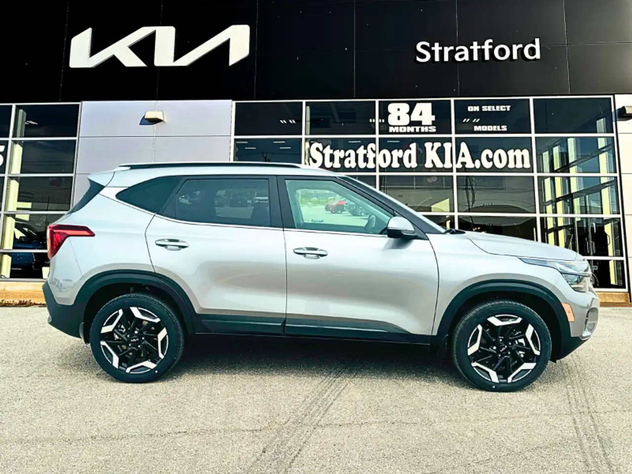 Kia Seltos снимка Kia Seltos
