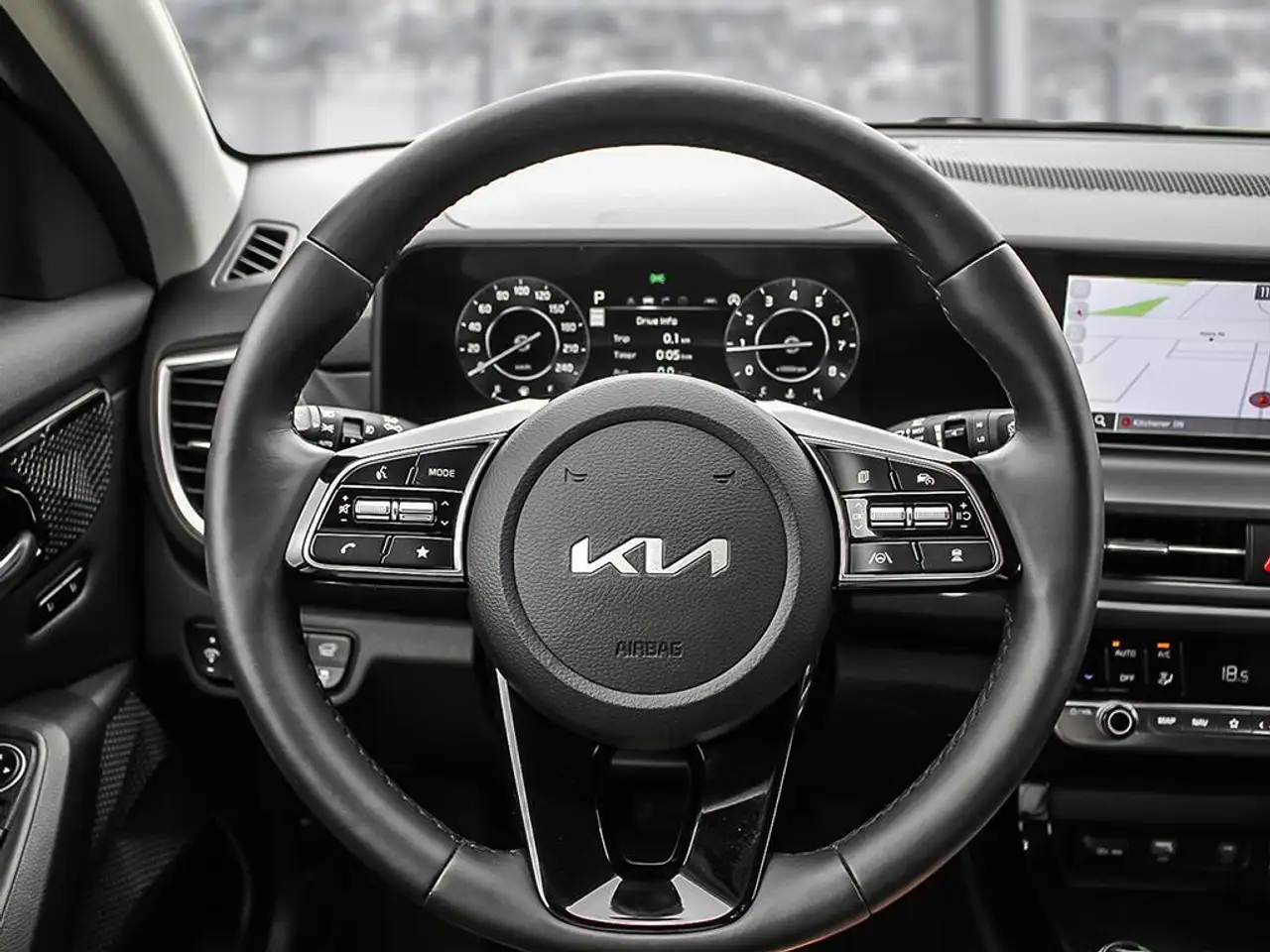 Kia Seltos fotografie Kia Seltos