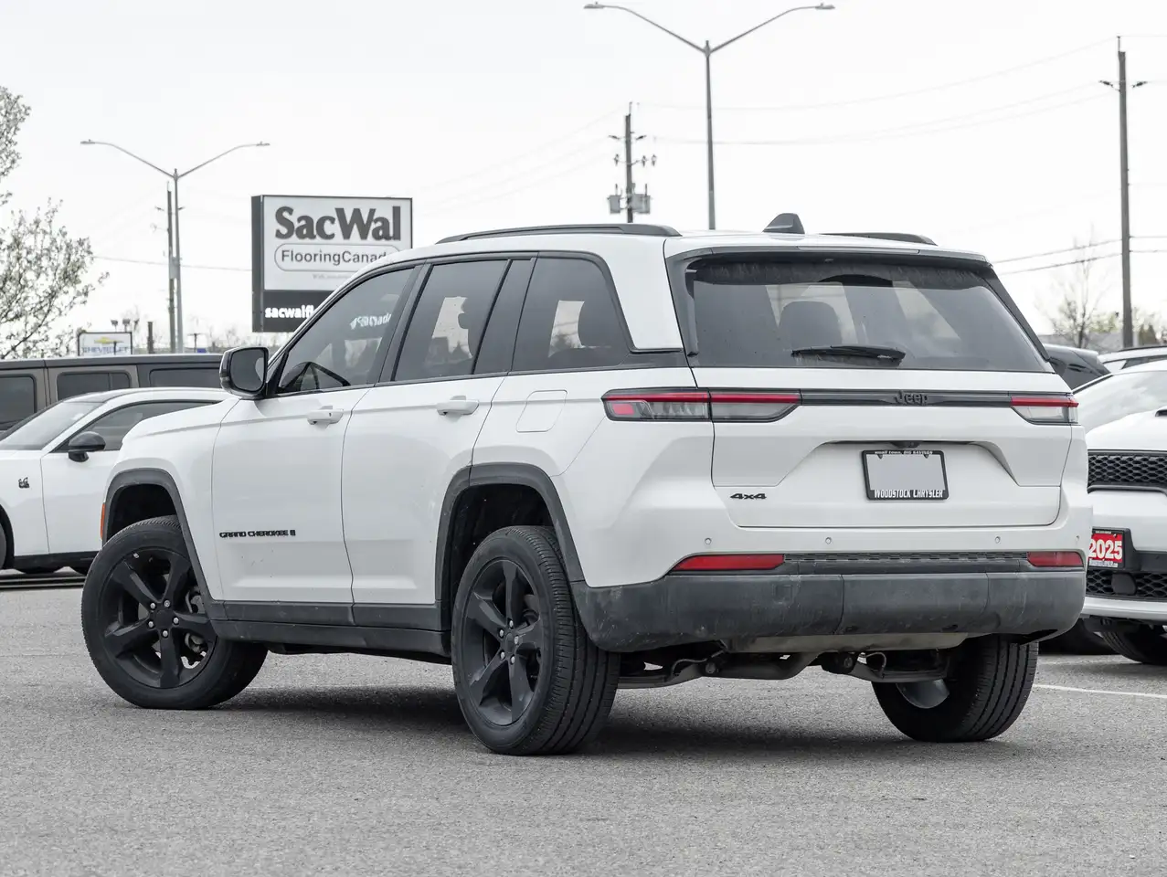 Jeep Grand Cherokee снимка Jeep Grand Cherokee