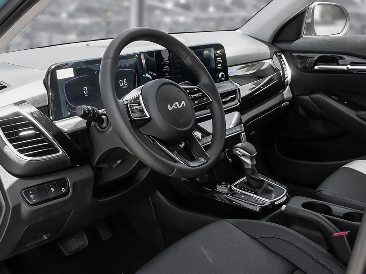 Kia Seltos снимка Kia Seltos