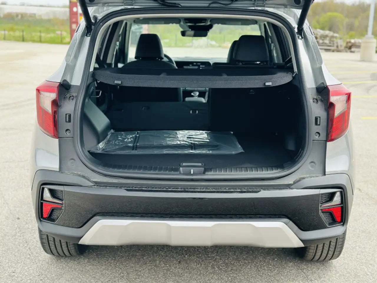 Kia Seltos снимка Kia Seltos