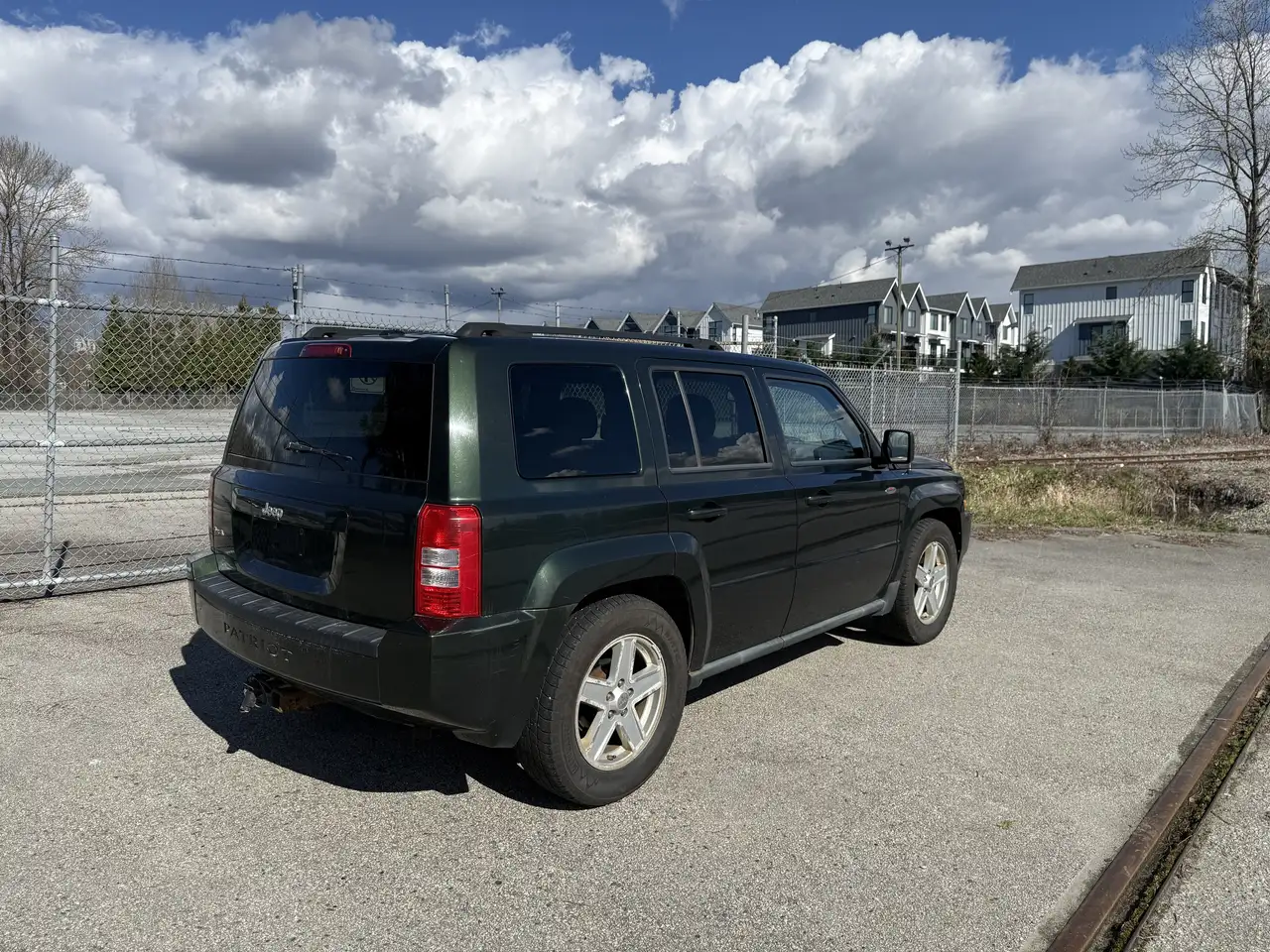 Jeep Patriot снимка Jeep Patriot