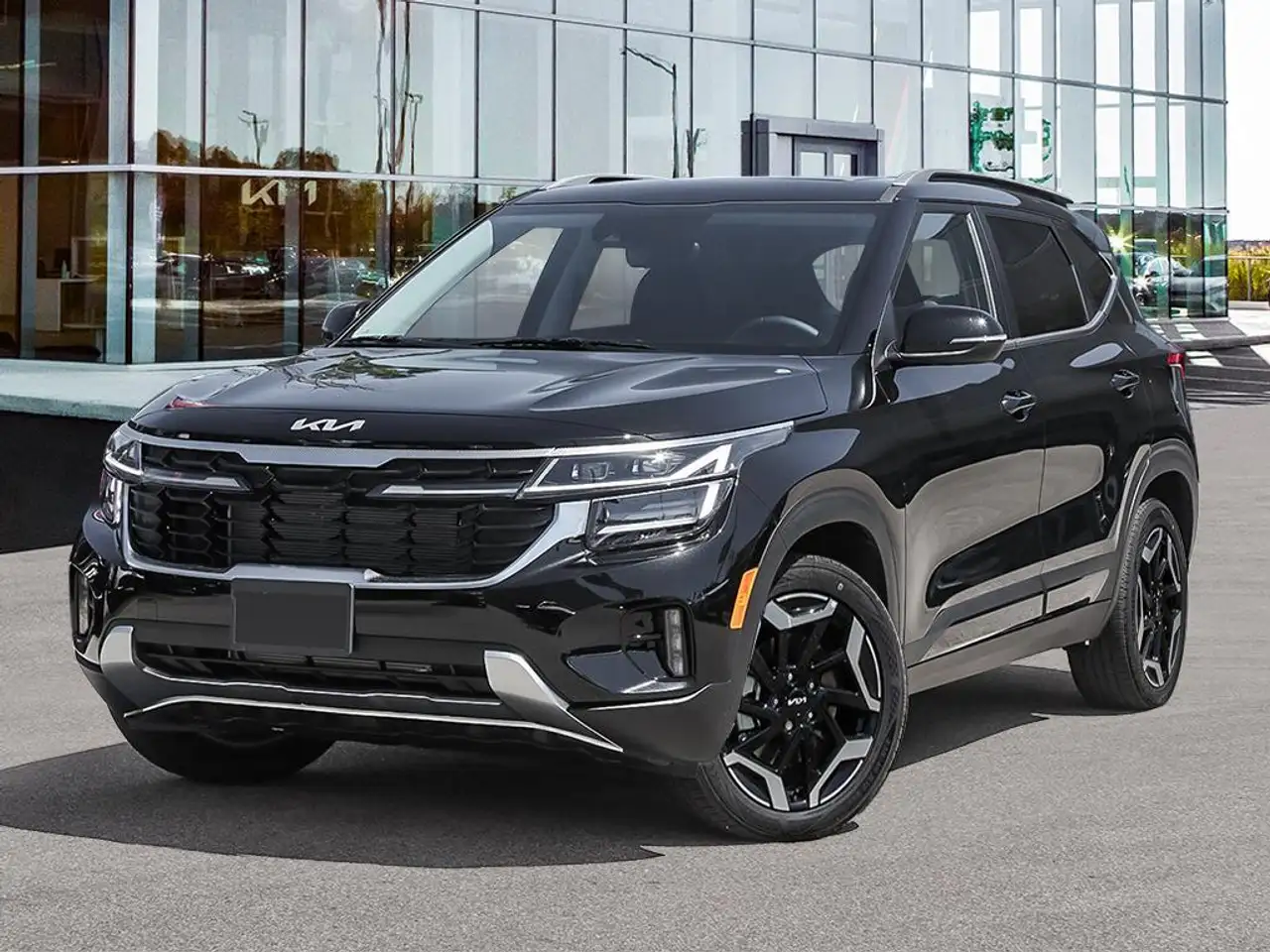 Kia Seltos снимка Kia Seltos