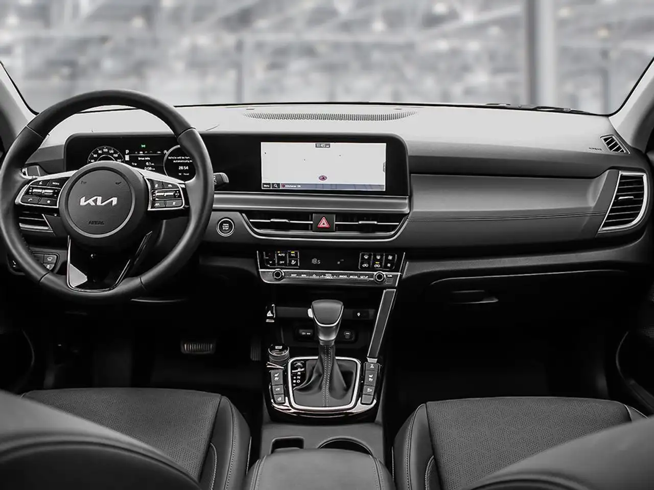 Kia Seltos fotografie Kia Seltos