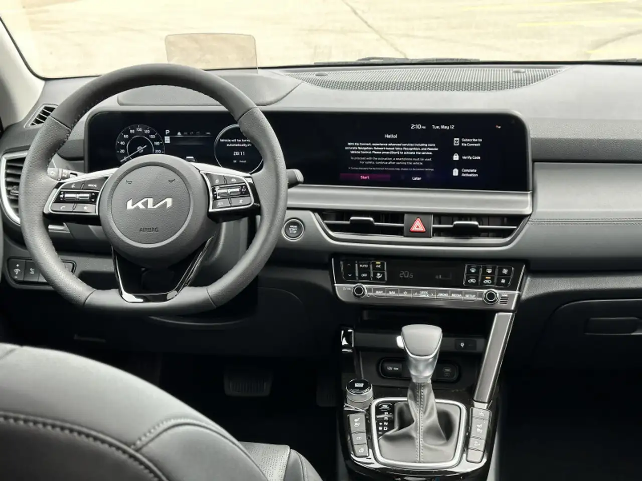 Kia Seltos снимка Kia Seltos