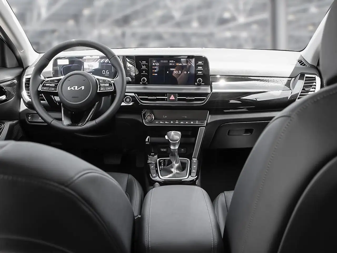 Kia Seltos снимка Kia Seltos