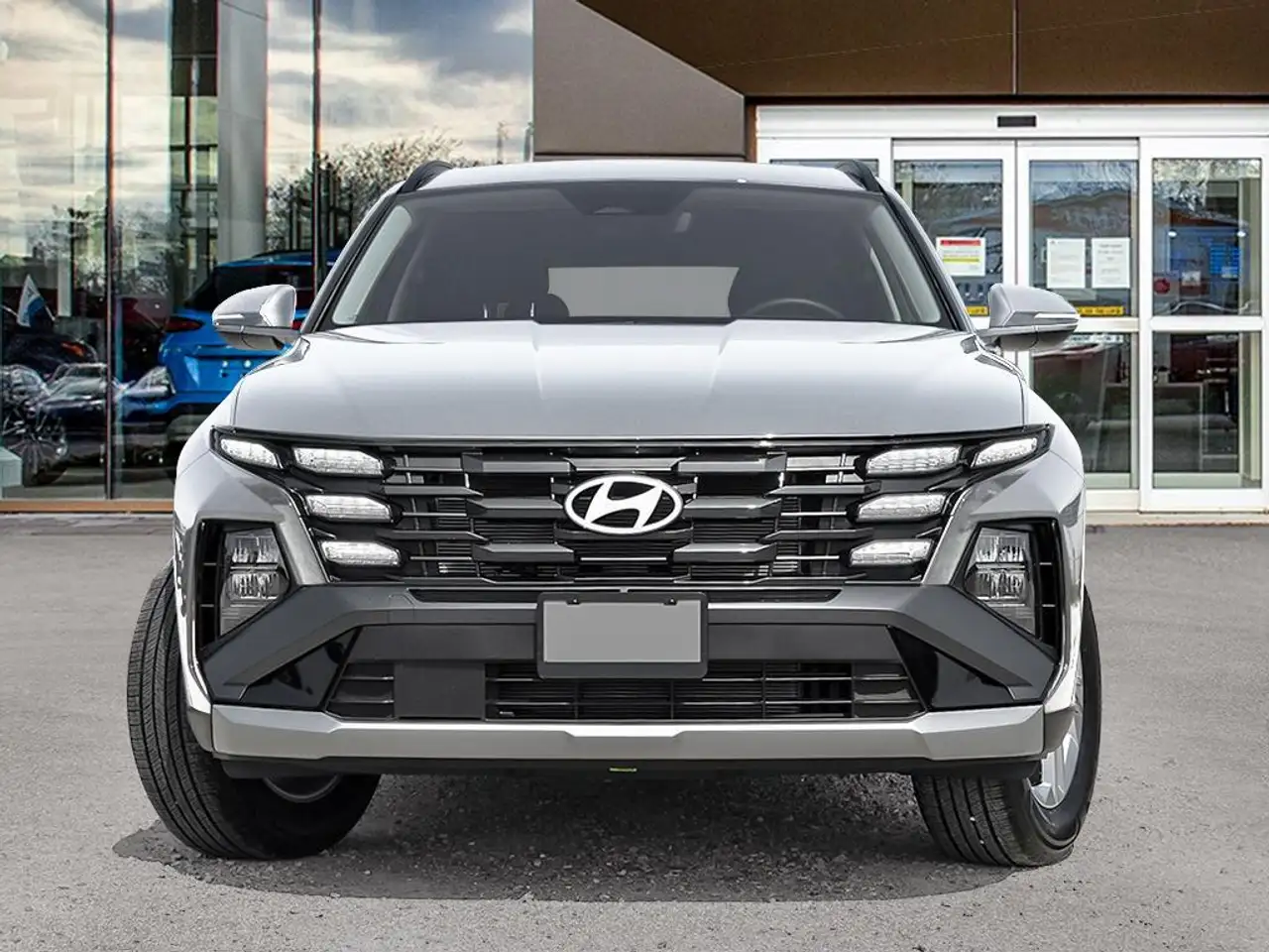 Hyundai TUCSON снимка Hyundai TUCSON