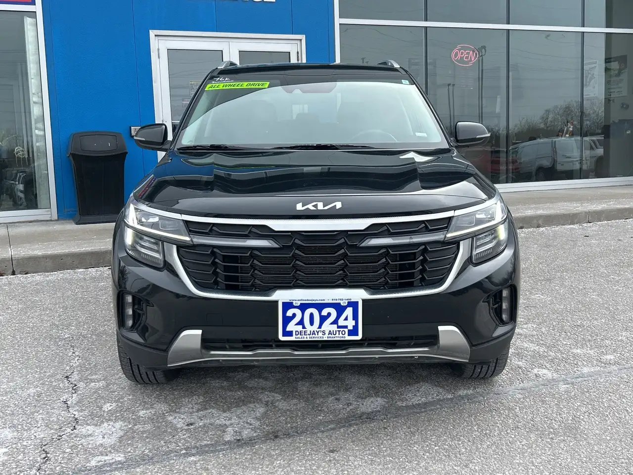 Kia Seltos fotografie Kia Seltos