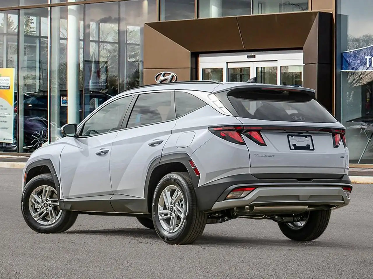 Hyundai TUCSON снимка Hyundai TUCSON