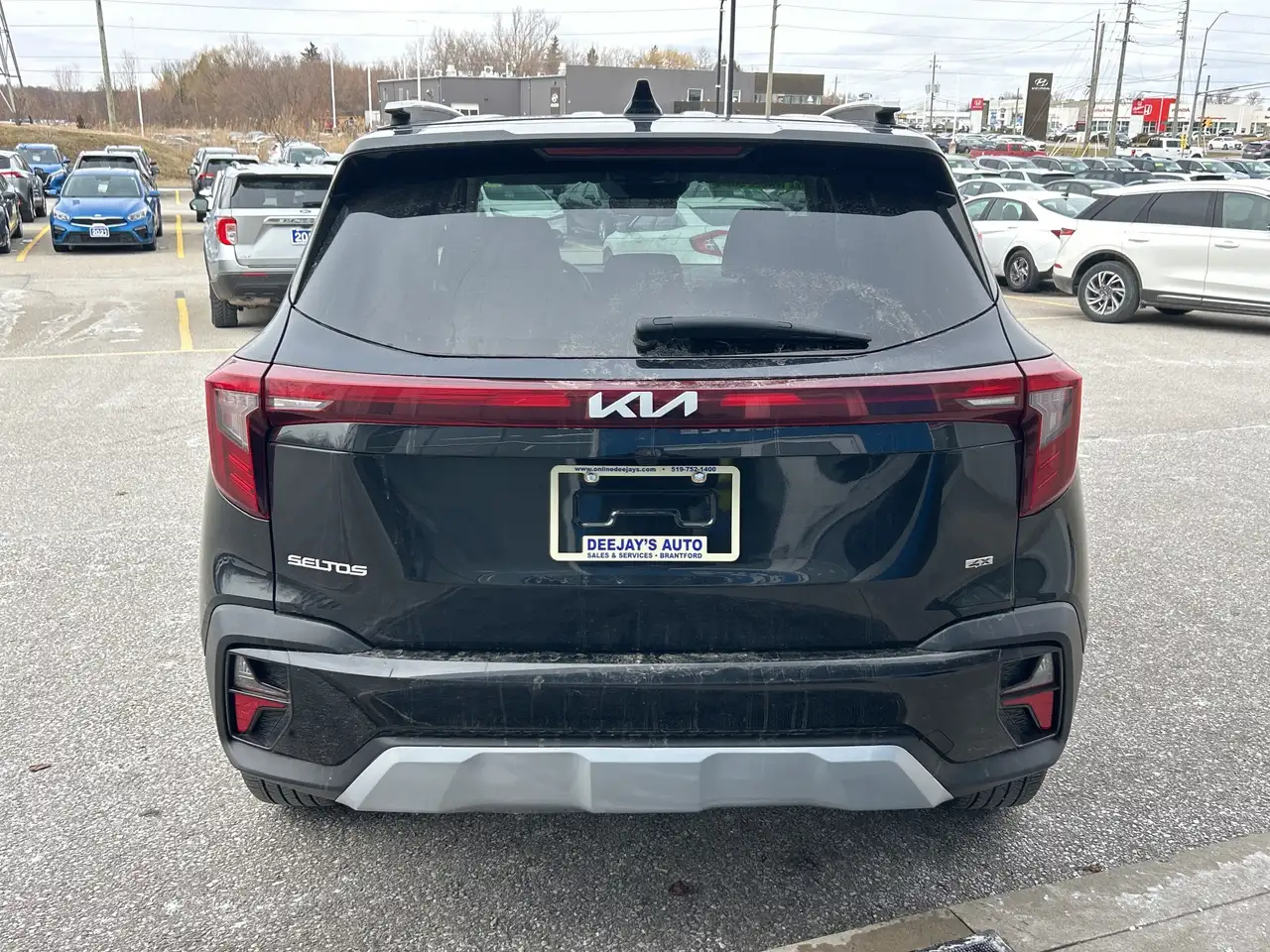 Kia Seltos fotografie Kia Seltos