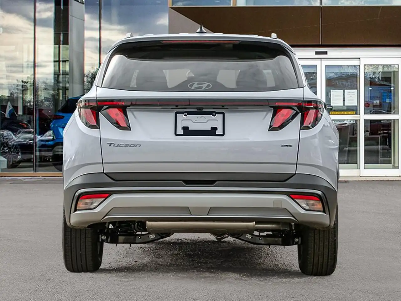 Hyundai TUCSON снимка Hyundai TUCSON