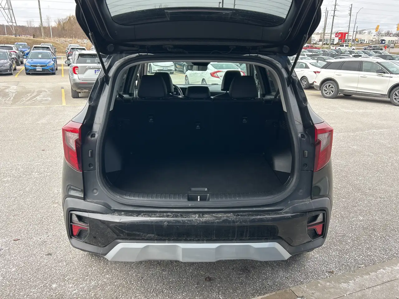 Kia Seltos fotografie Kia Seltos