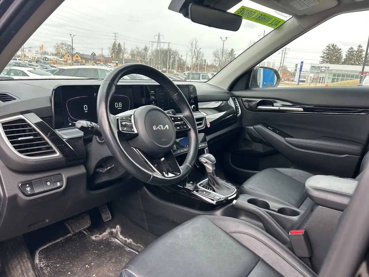 Kia Seltos fotografie Kia Seltos
