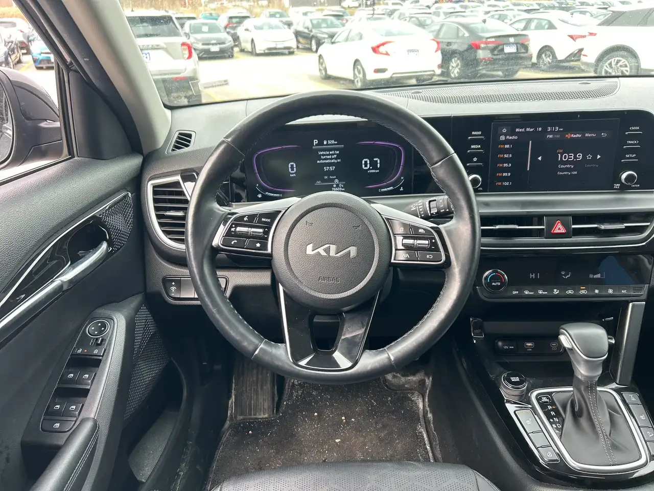 Kia Seltos fotografie Kia Seltos