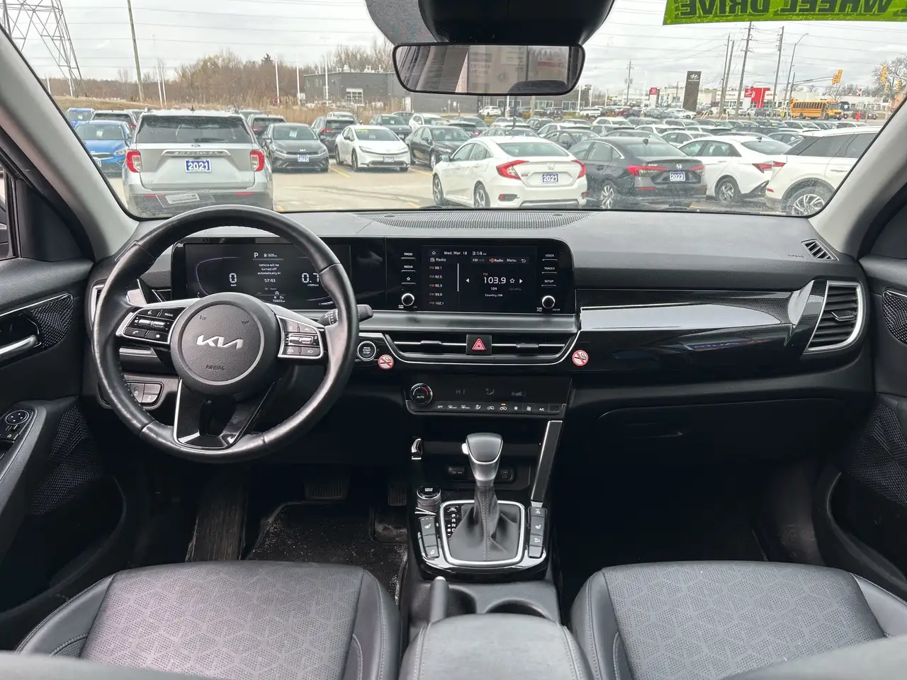 Kia Seltos fotografie Kia Seltos