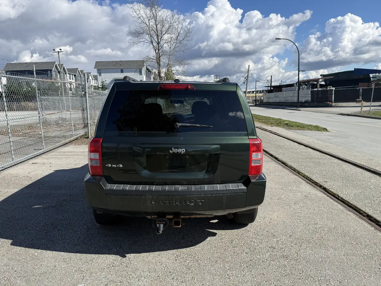 Jeep Patriot снимка Jeep Patriot