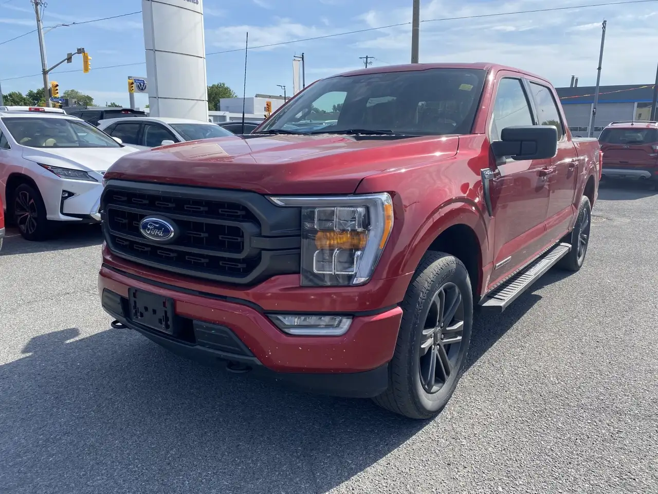 Ford F 150 fotografie Ford F 150