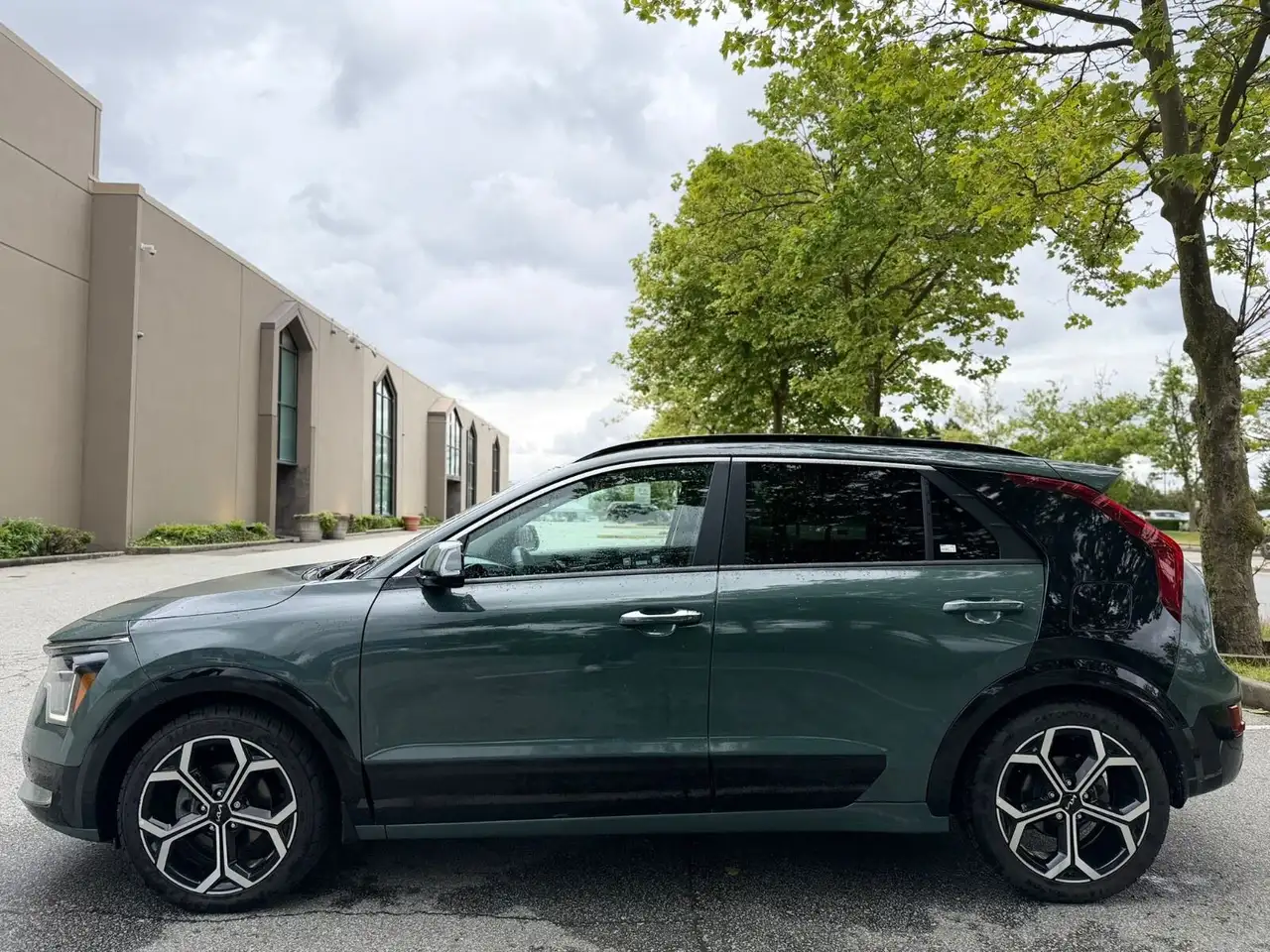 Kia Niro fotografie Kia Niro
