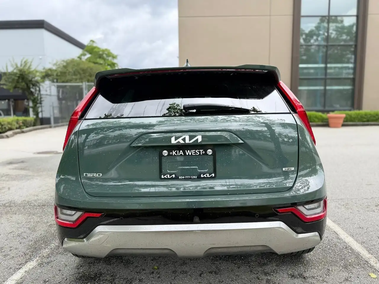 Kia Niro fotografie Kia Niro