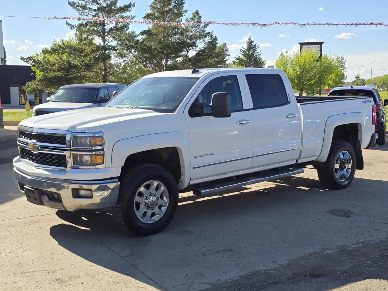 2015 Chevrolet Silverado 2500