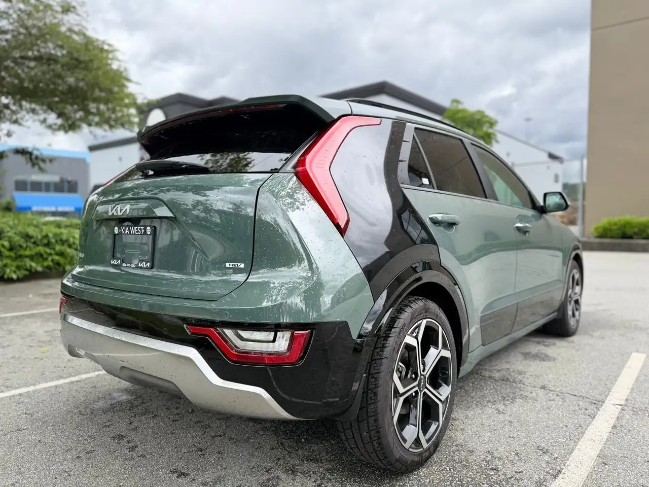 Kia Niro fotografie Kia Niro