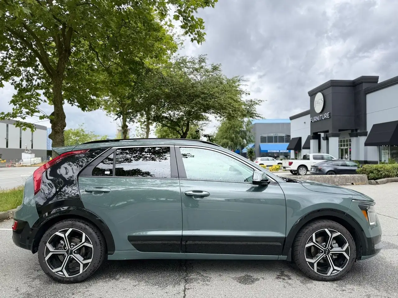Kia Niro fotografie Kia Niro