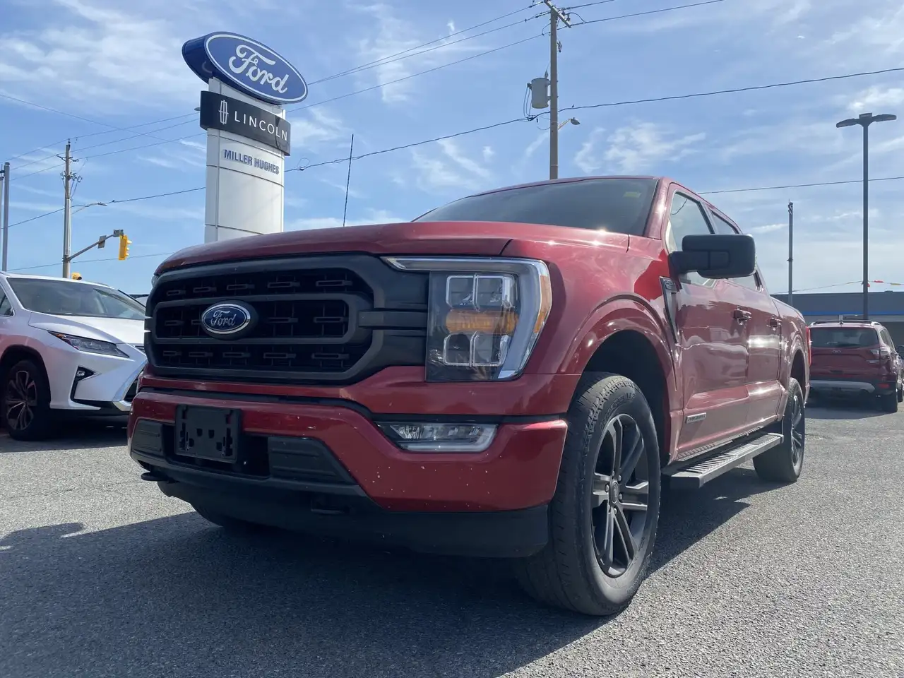 Ford F 150 fotografie Ford F 150