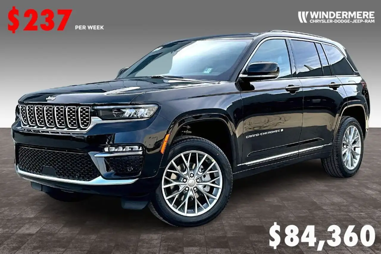 2025 Jeep Grand Cherokee