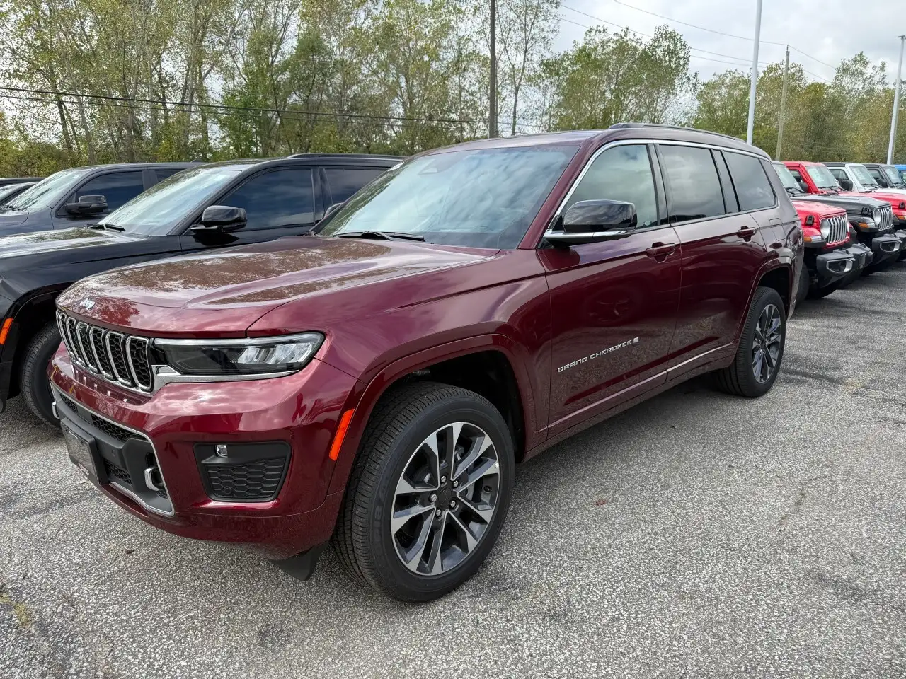 Jeep Grand Cherokee снимка Jeep Grand Cherokee