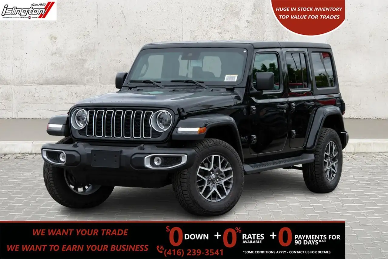 2026 Jeep Wrangler