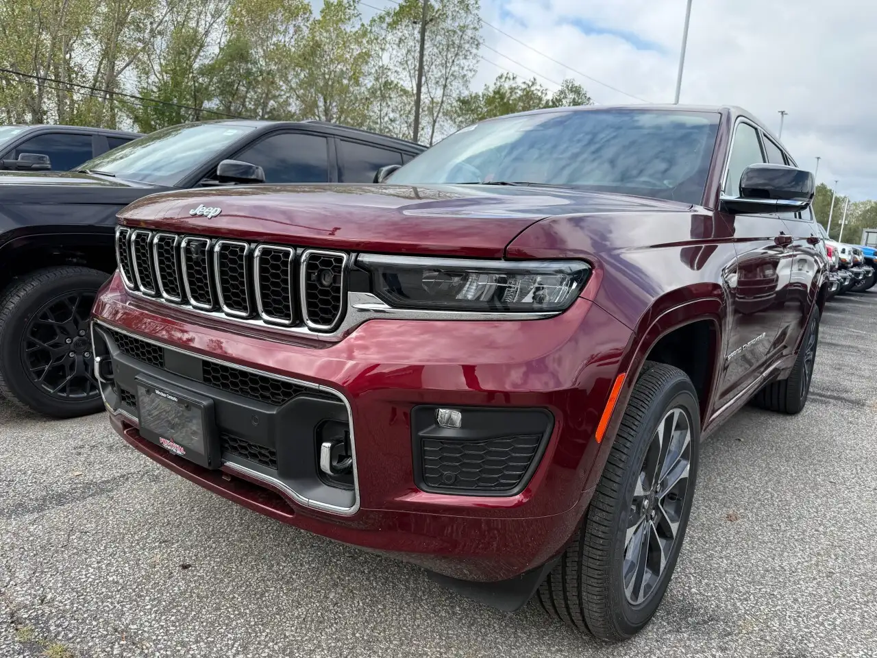 Jeep Grand Cherokee снимка Jeep Grand Cherokee