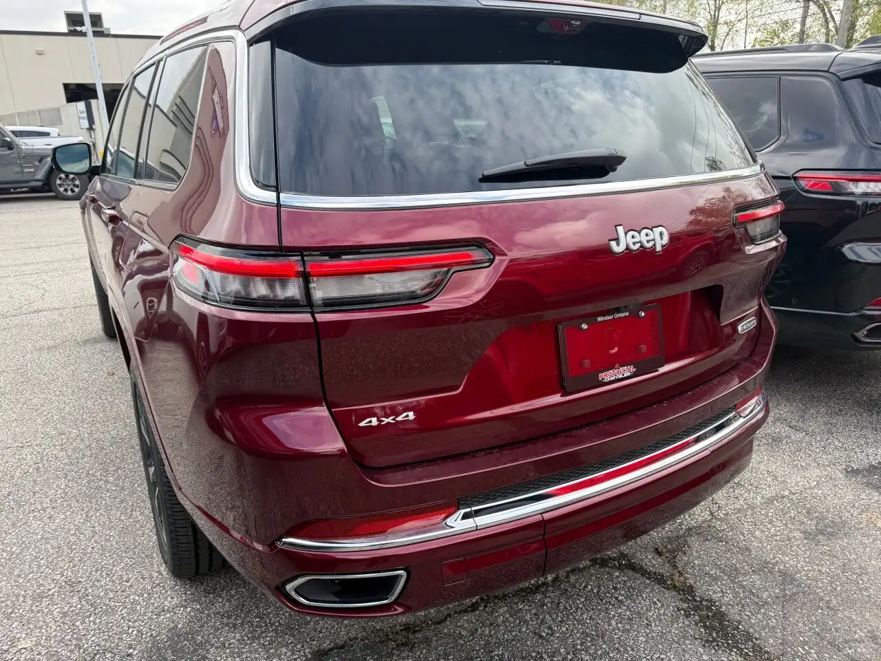 Jeep Grand Cherokee снимка Jeep Grand Cherokee