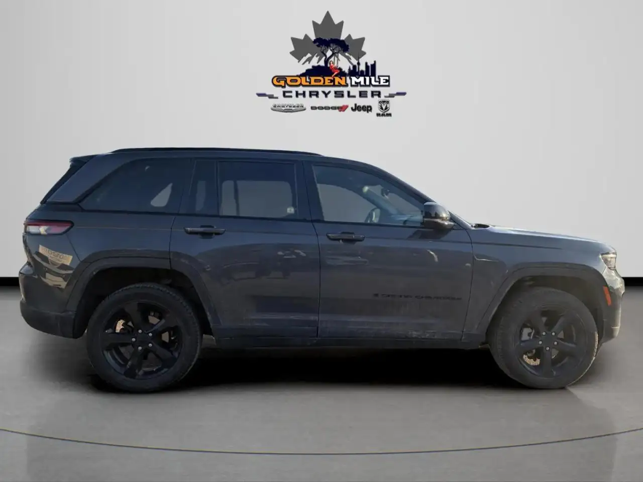 Jeep Grand Cherokee fotografie Jeep Grand Cherokee