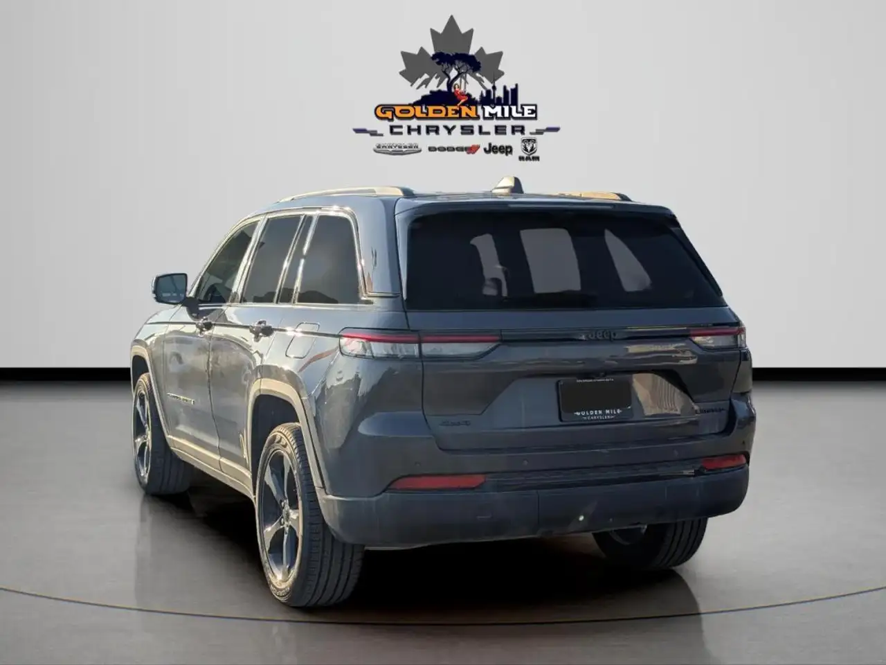 Jeep Grand Cherokee fotografie Jeep Grand Cherokee