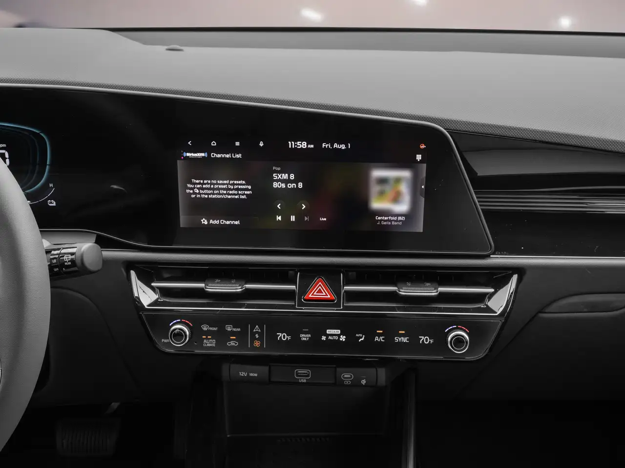 Kia Niro fotografie Kia Niro