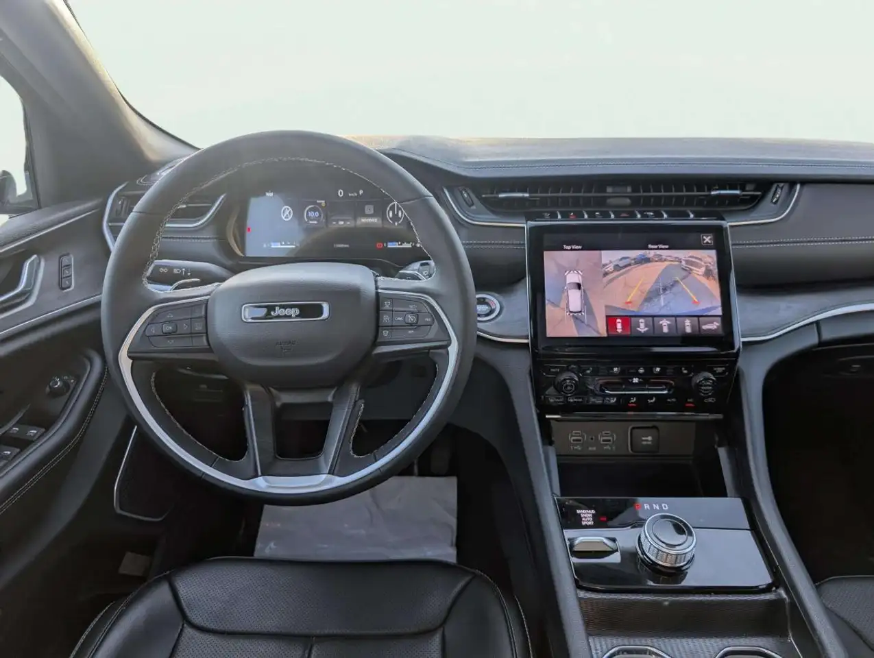 Jeep Grand Cherokee fotografie Jeep Grand Cherokee