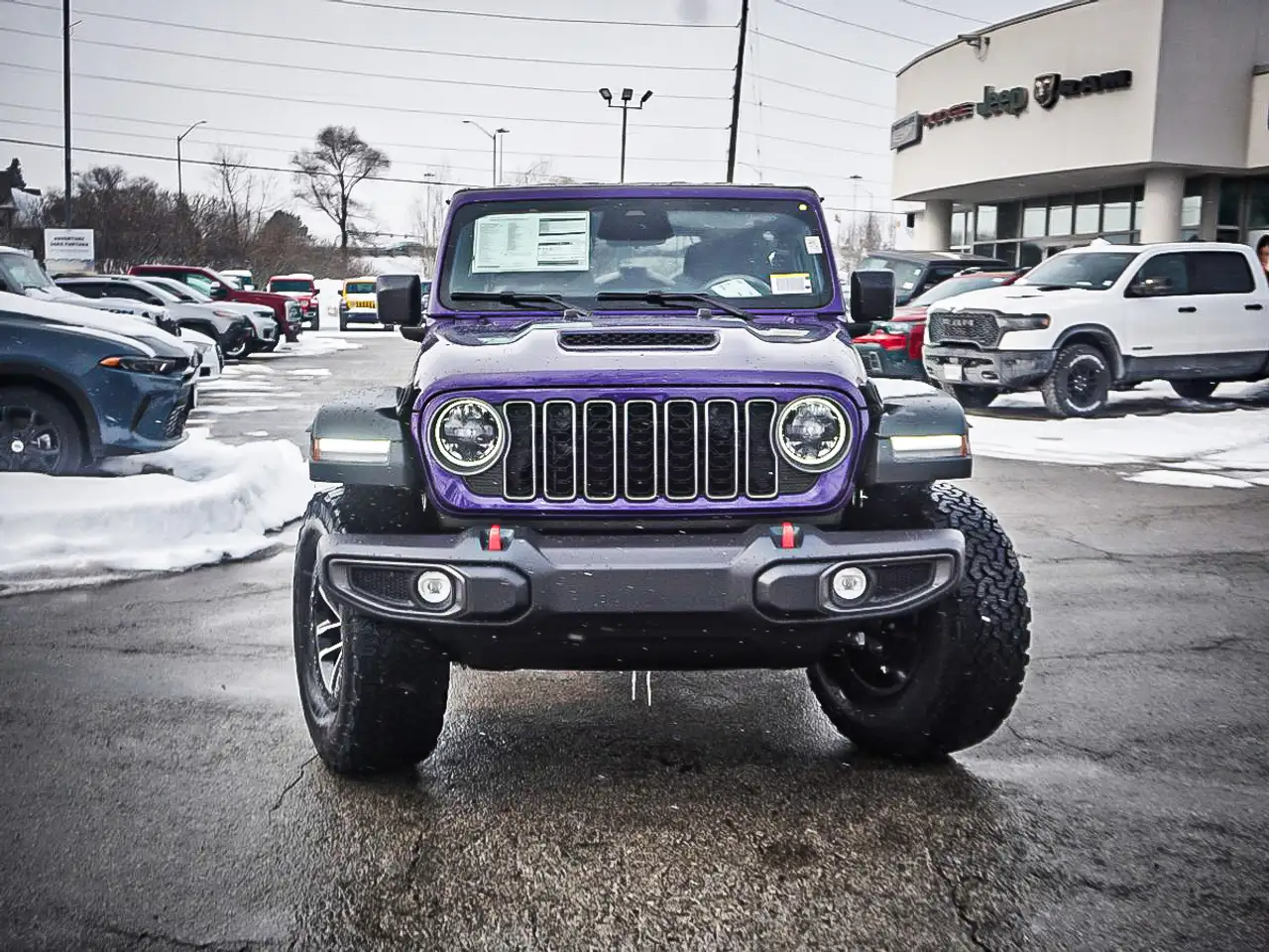 Jeep Wrangler photo Jeep Wrangler