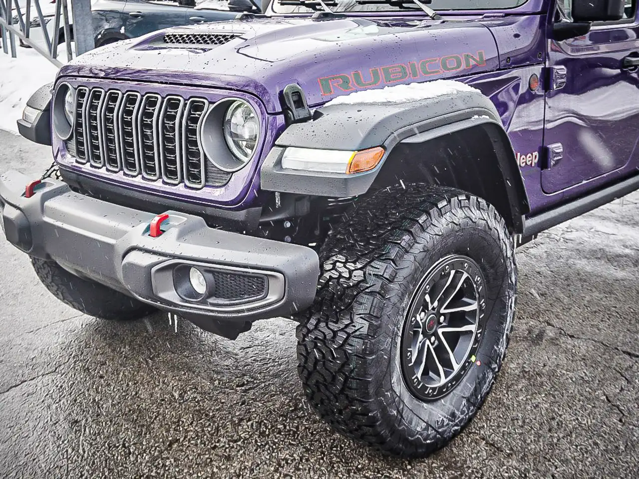 Jeep Wrangler photo Jeep Wrangler