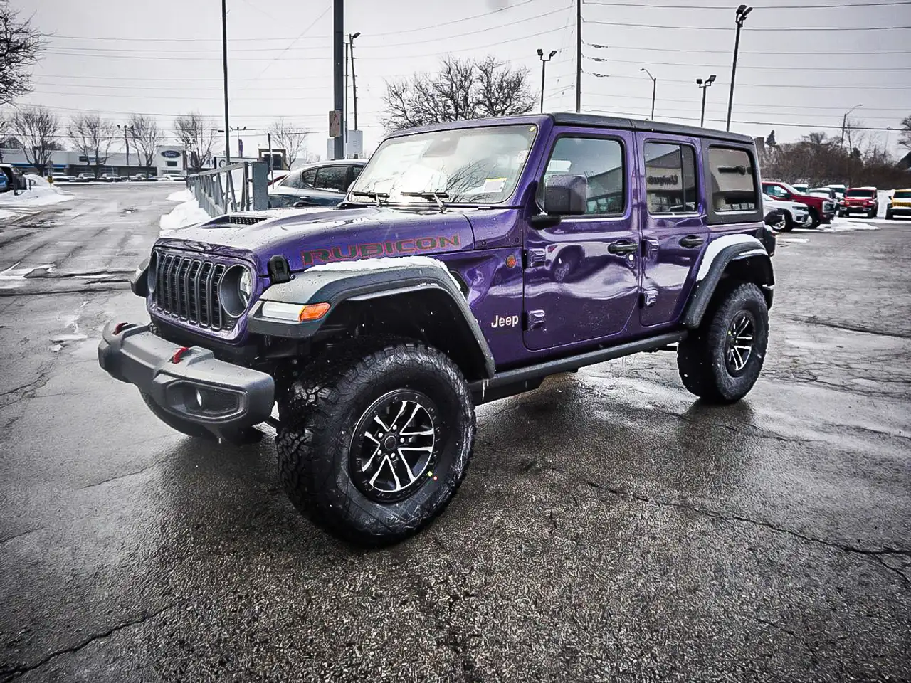 Jeep Wrangler photo Jeep Wrangler