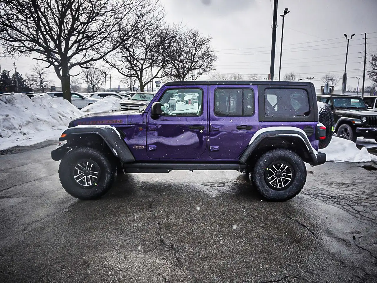 Jeep Wrangler photo Jeep Wrangler