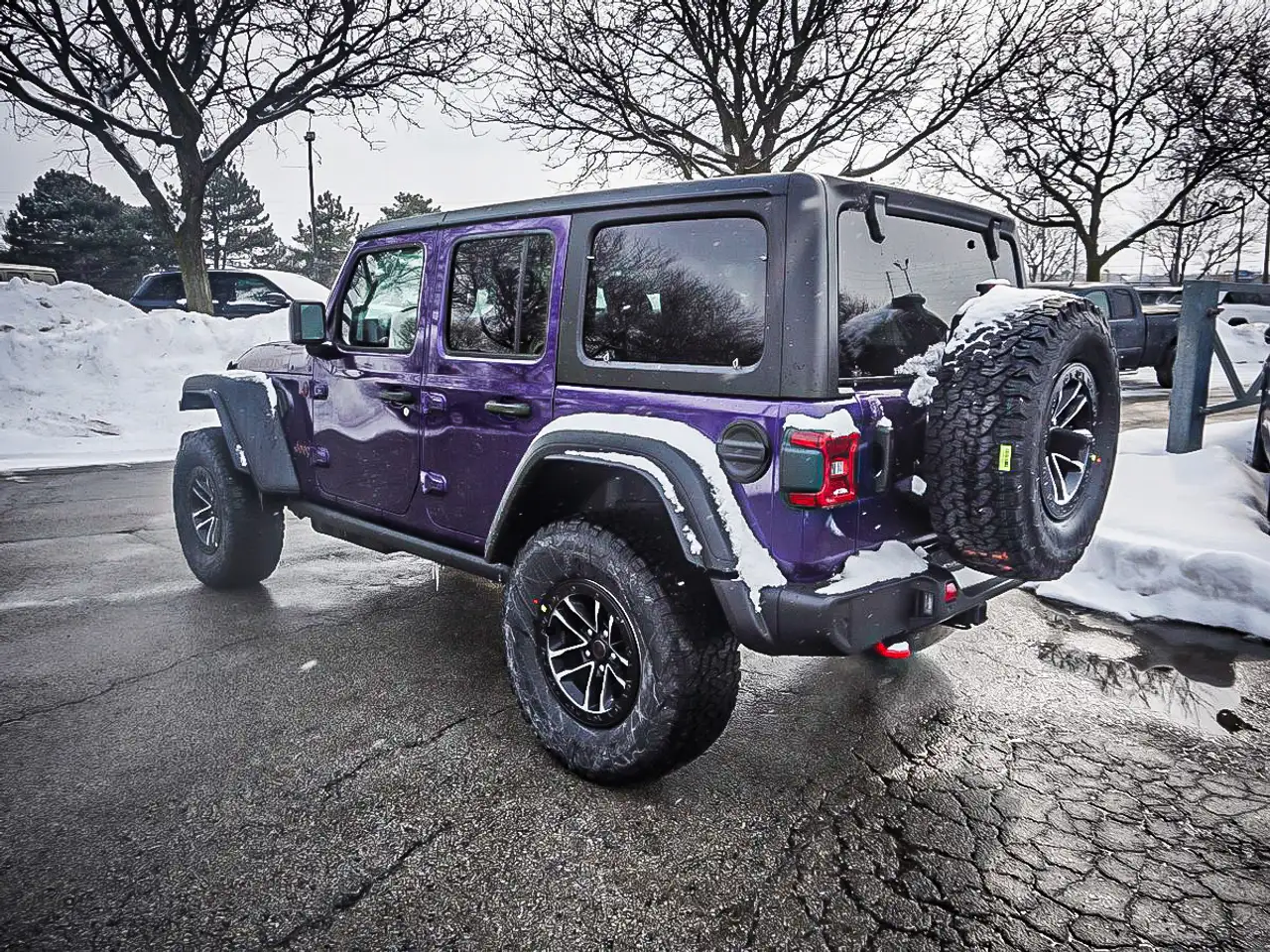 Jeep Wrangler photo Jeep Wrangler