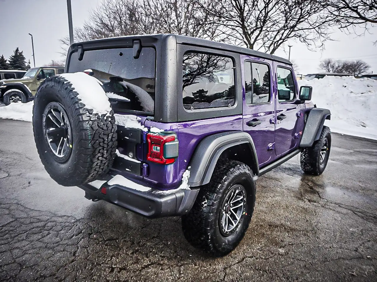 Jeep Wrangler photo Jeep Wrangler