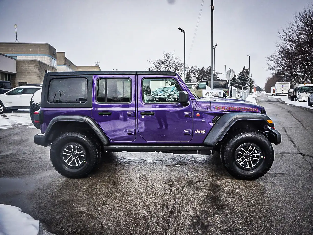 Jeep Wrangler photo Jeep Wrangler