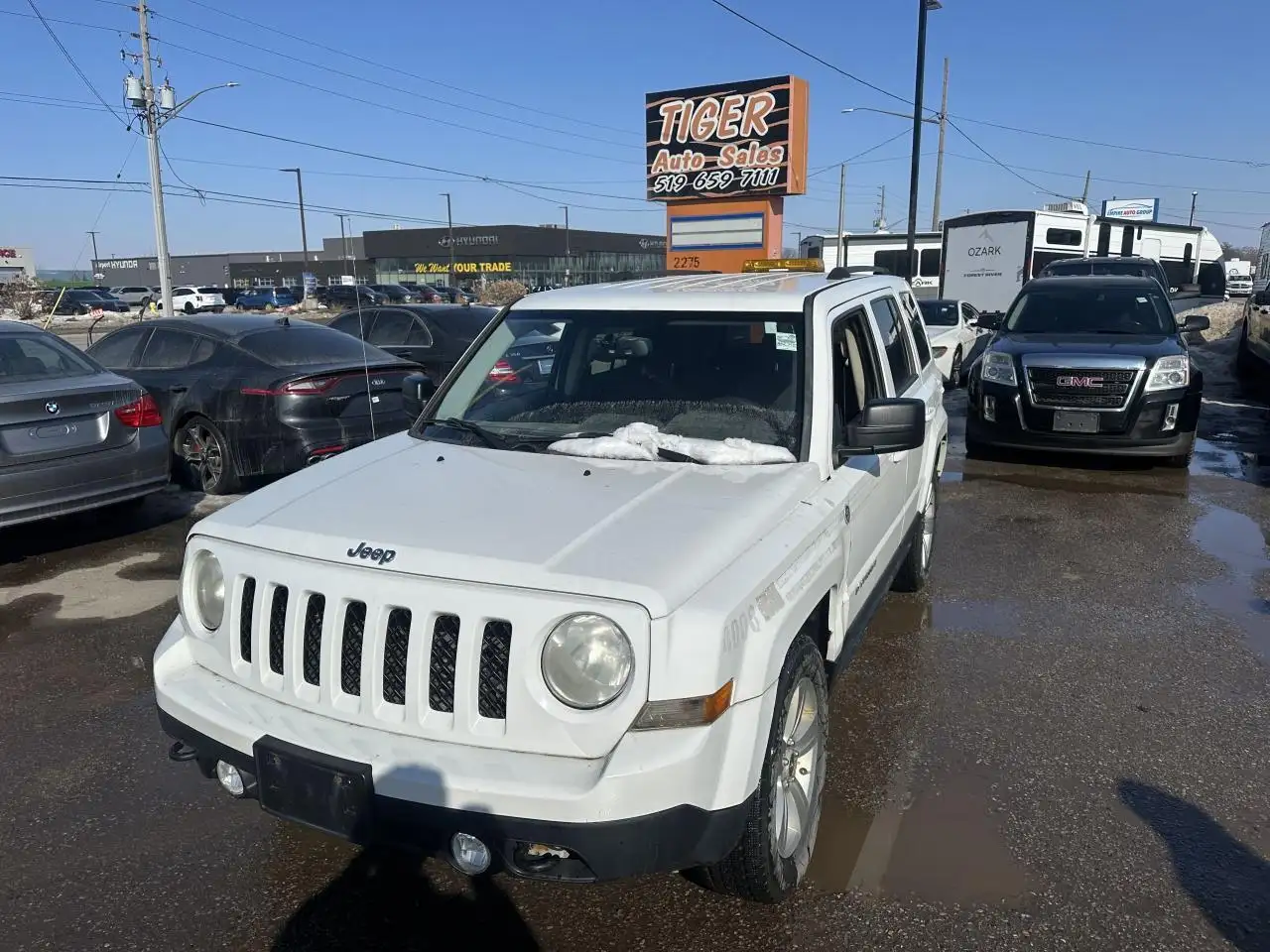 2012 Jeep Patriot